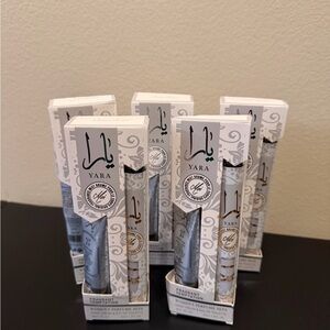 Yara Women's Perfume Set - Elegant Silver